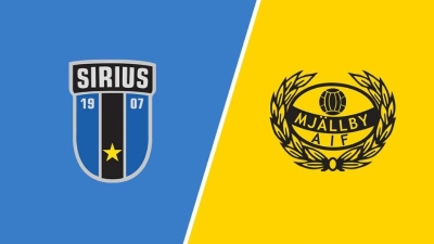 Soi kèo Sirius vs Mjallby, 00h00 ngày 15/07: Chủ nhà bất lực