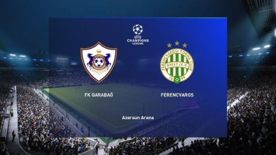 Soi kèo Ferencvaros vs FK Qarabag, 2h00 ngày 20/08 - Quyết chiến tới cùng