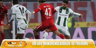 Soi kèo Monchengladbach vs Freiburg, 0h30 ngày 06/10: Niềm vui cho khách