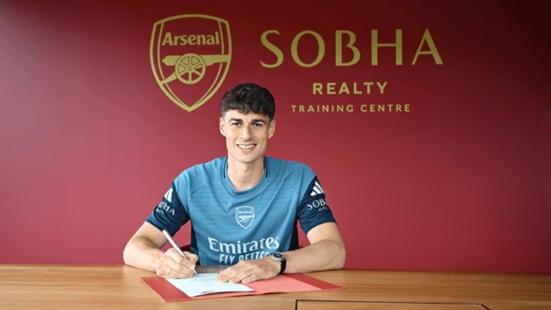 Kepa Arrizabalaga chính thức gia nhập Arsenal giá trị 15 triệu euro