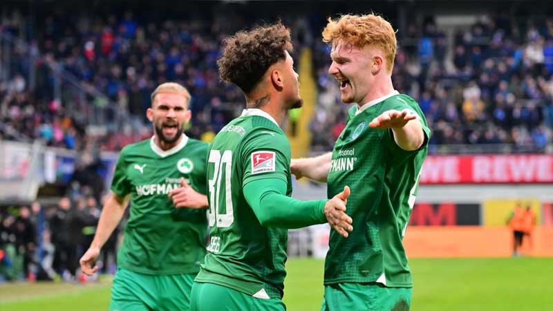 Nhận định Greuther Furth vs Dresden, 18h30 ngày 03/08: Cuộc chiến mở màn hấp dẫn